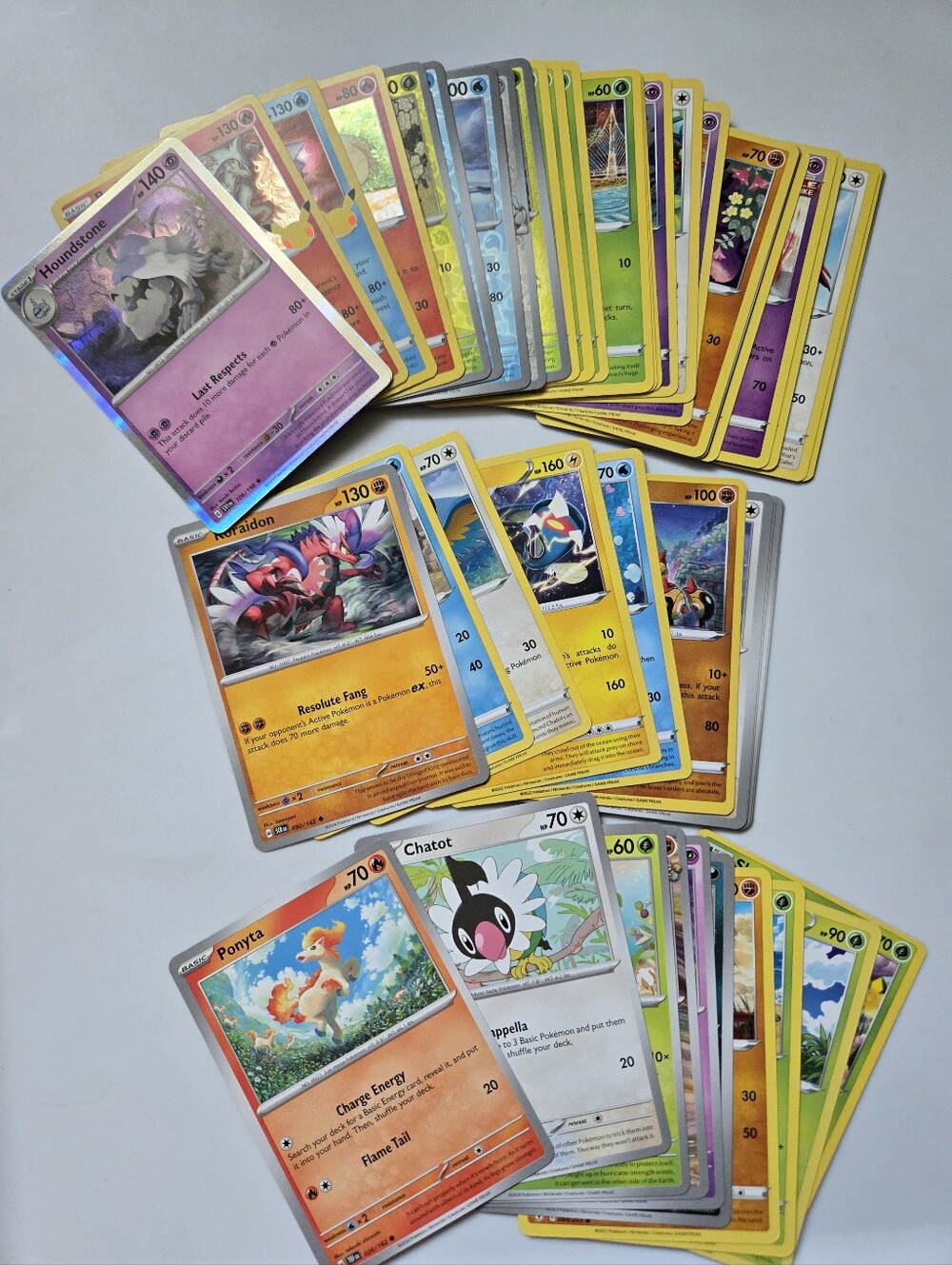 Pokemon Cards 50x